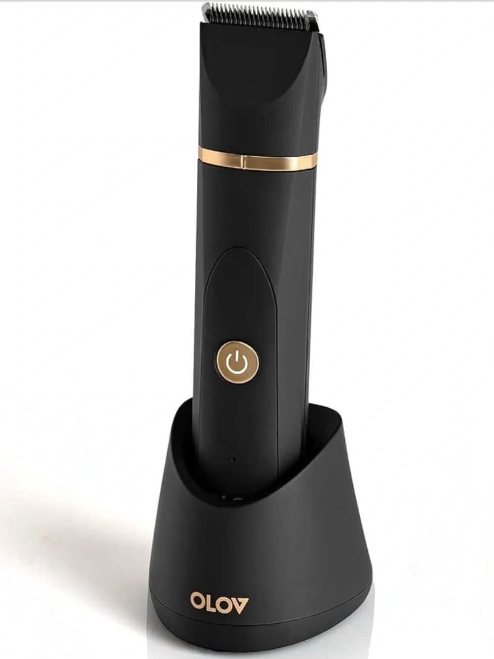 OLOV Electric Body Hair Trimmer - Groin Trimmer for Men - Bikini Trimmer Women -